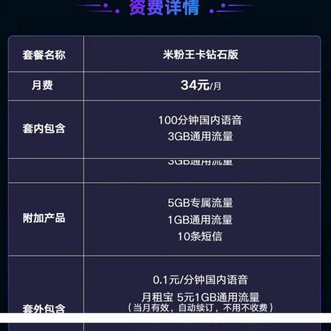 19元长期流量卡，移动网络新选择 第6张