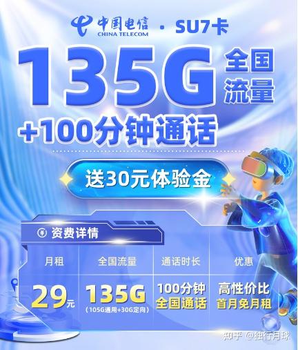 电信19元2040流量卡，划算又实用的流量套餐
