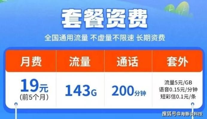 中国联通19元卡免流量，超值套餐解析与使用攻略